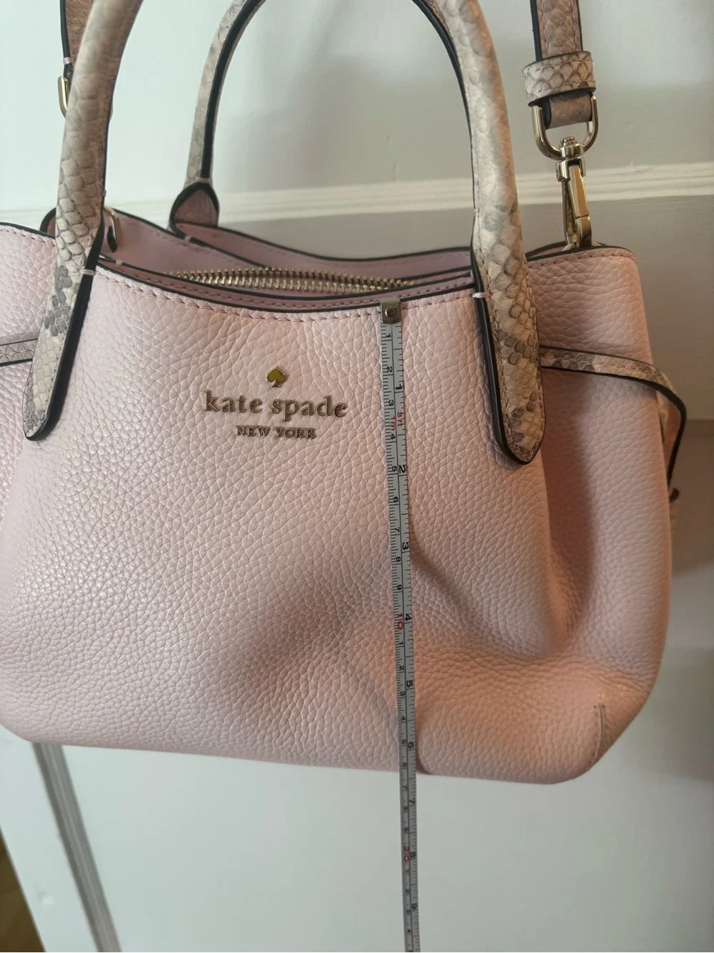 kate spade pink purse